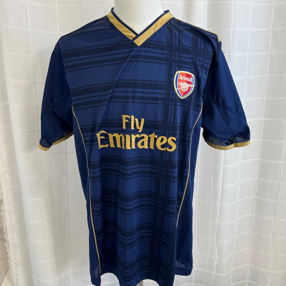 Gool Futbol Arsenal Jersey One Size Mesh Lightweight